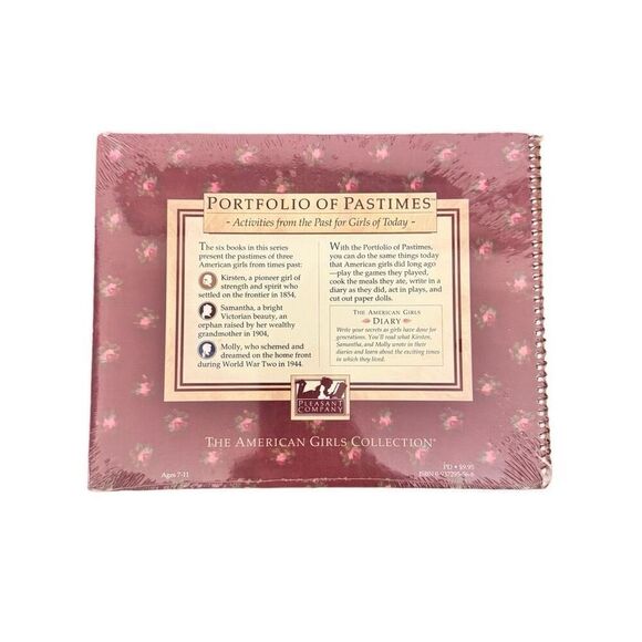 Pleasant Company The American Girls Album & Diary SEALED American Girl - Picture 5 of 8